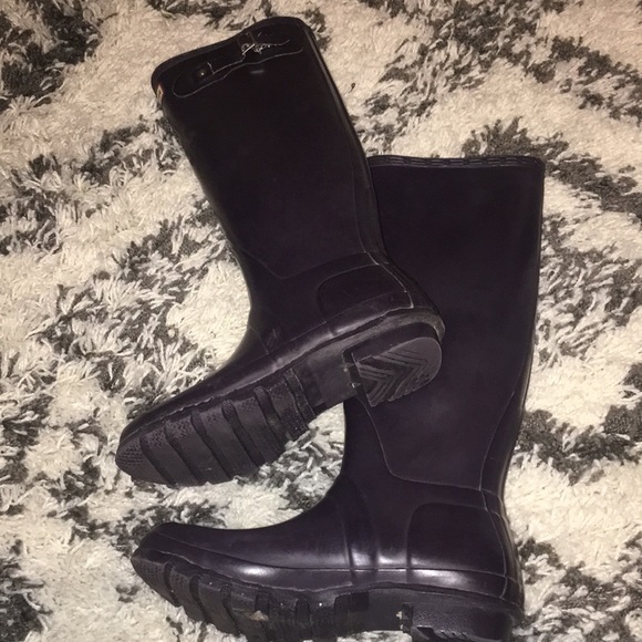 Hunter Aubergine rain boots - Picture 3 of 5